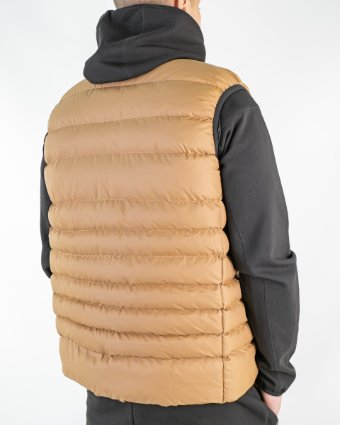 Жилетка мужская Air Jordan (4044) (S, Песочный)