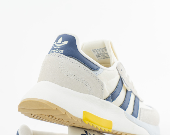 Кроссовки Adidas Originals Retropy F2 "Grey/DK.Blue" (420-4) от магазина vikingsmen.ru