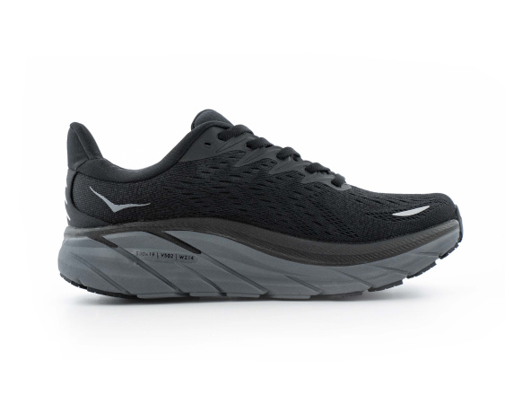 Кроссовки женские HOKA Clifton 8 "Black" (W312-4) от магазина vikingsmen.ru