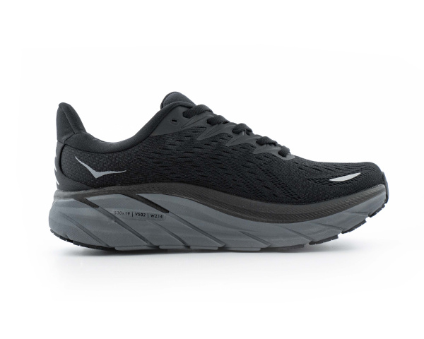 Кроссовки женские HOKA Clifton 8 "Black" (W312-4) от магазина vikingsmen.ru