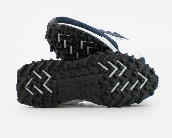 Кроссовки Lacoste Elite Active "White/Black/Red" (М995-2) от магазина vikingsmen.ru