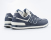 Кроссовки New Balance 574 "DK.Blue/White" (891-5)[СС] от магазина vikingsmen.ru