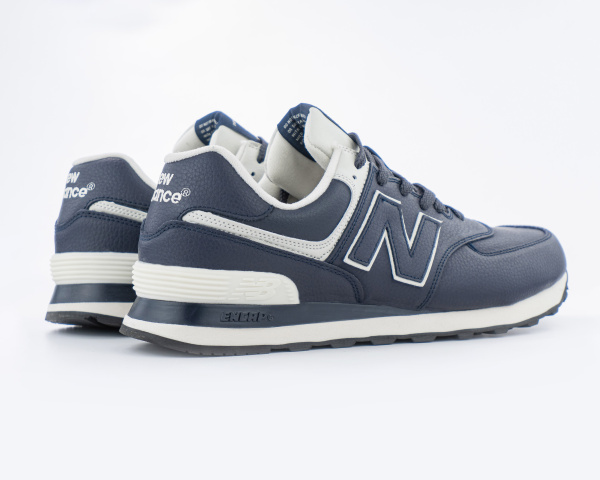 Кроссовки New Balance 574 "DK.Blue/White" (891-5)[СС] от магазина vikingsmen.ru
