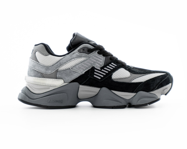 Кроссовки New Balance 9060 "Black Castlerock" (М561-2) [СС] от магазина vikingsmen.ru