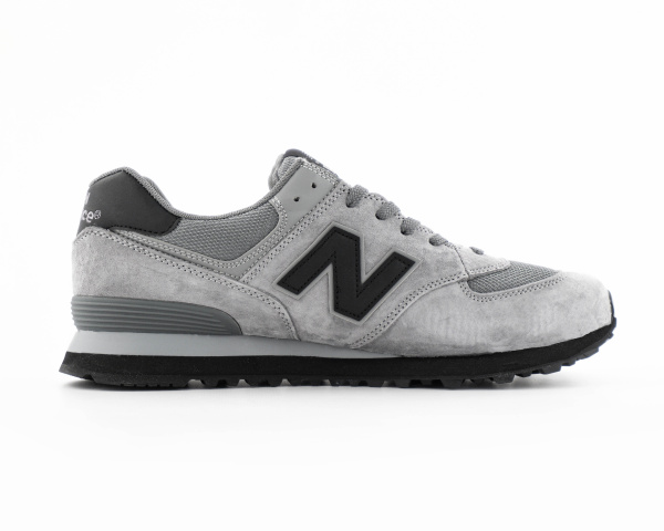 Кроссовки New Balance 574 "Grey/Black" (510-5) [АС] от магазина vikingsmen.ru
