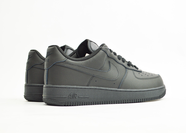 Кроссовки Nike Air Force 1 '07 "Black" (G5001-1) |BC| от магазина vikingsmen.ru