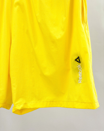 Шорты плав. бренд (891139) (Reebok Желтый, S)