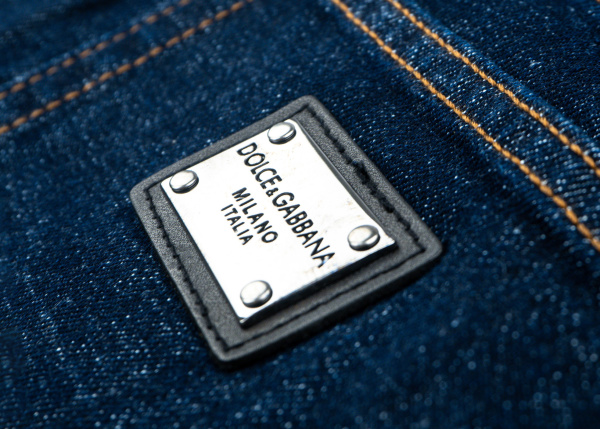 Анонс Изображение Джинсы Dolce&Gabbana (Темно-Синий) (088-3051)