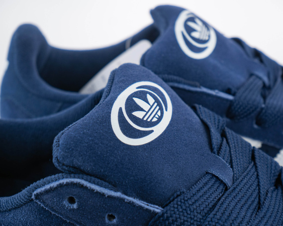 Кроссовки Adidas Campus 00s J Black Blue Gum (М5524-18) от магазина vikingsmen.ru