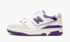 Кроссовки New Balance 550 "White Purple" (6006-15) |BA| от магазина vikingsmen.ru