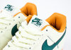Кроссовки Nike Air Force 1 "White/Green/Orange" (5500-29) |A1C| от магазина vikingsmen.ru
