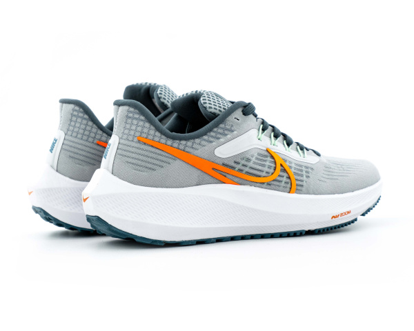 Кроссовки Nike Air Zoom Pegasus 39 "Gray/Orange" (W148-4) от магазина vikingsmen.ru
