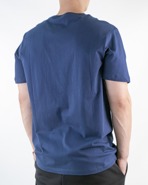 Футболка мужская Nike (Ts-N-2020) (M, Синий)