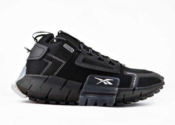 Кроссовки Reebok Zig Kinetica Edge Black (998-2) |AA1| от магазина vikingsmen.ru