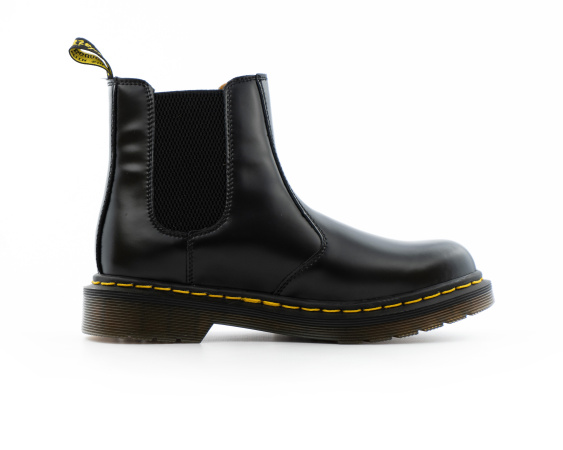 Ботинки Dr. Martens 2976 Yellow Stitch Smooth Leather Chelsea Boots (21038342) от магазина vikingsmen.ru