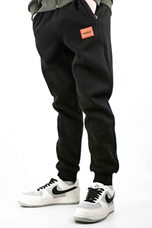 Костюм спортивный мужской Hugo Boss утепленный (6202) (XXXL, Хаки)