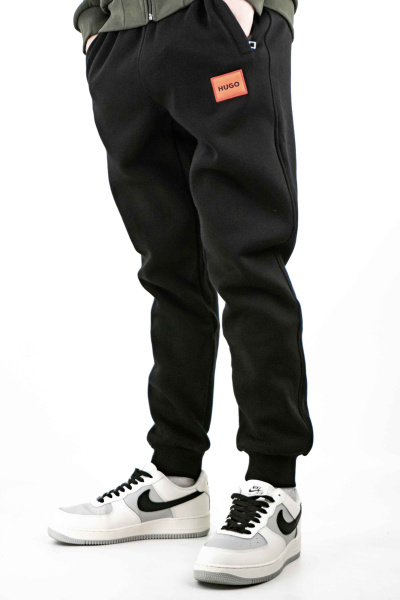 Костюм спортивный мужской Hugo Boss утепленный (6202) (XXXL, Хаки)