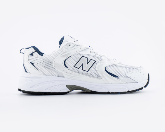 Кроссовки New Balance 530 "White Silver Navy" (G530-6) от магазина vikingsmen.ru