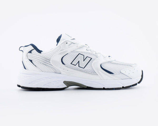 Кроссовки New Balance 530 "White Silver Navy" (G530-6) от магазина vikingsmen.ru