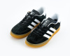 Кроссовки Adidas Gazelle INDOOR "Black/White" (АК-4) от магазина vikingsmen.ru