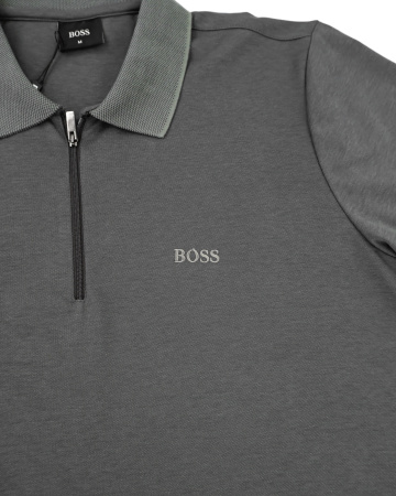 Рубашка-поло Hugo Boss (Мерсеризованный хлопок) (93340) (L, Хаки)