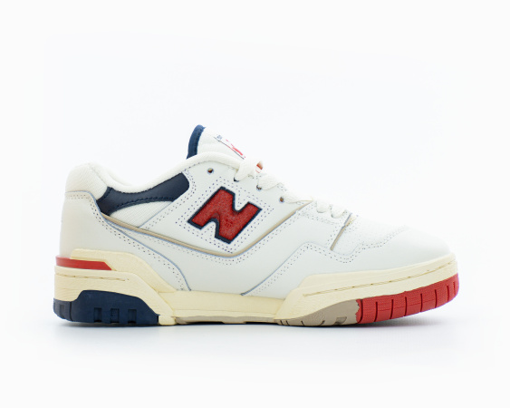 Кроссовки New Balance 550 "Aime Leon Dore - White Navy Red" (6006-3) |AB| от магазина vikingsmen.ru