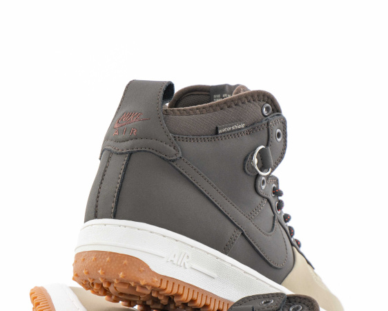 Кроссовки Nike Lunar Force 1 Duckboot "Brown" (9506-5) [СВ] от магазина vikingsmen.ru