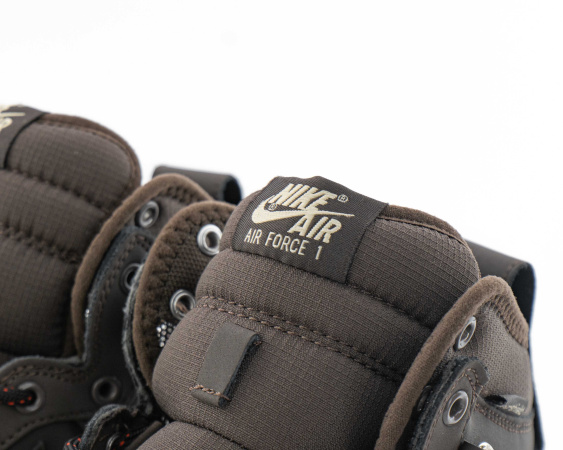 Кроссовки Nike Lunar Force 1 Duckboot "Brown" (9506-5) [СВ] от магазина vikingsmen.ru