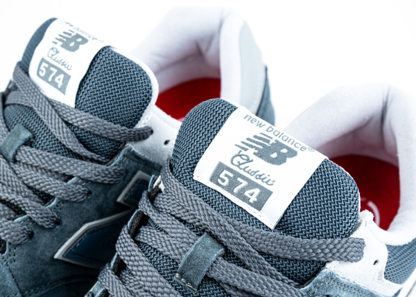 Кроссовки New Balance 574 "Blue/White" (475-14)|CC| от магазина vikingsmen.ru