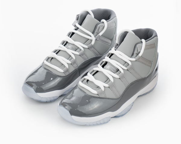 Кроссовки Air Jordan 11 Retro GS Cool Grey 2021 (М5026-11) [СС] от магазина vikingsmen.ru