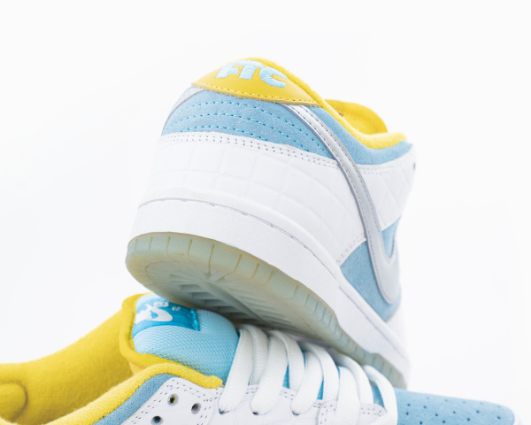 Кроссовки FTC x Nike Dunk Low SB "Lagoon Pulse" (9255-9) |CC| от магазина vikingsmen.ru