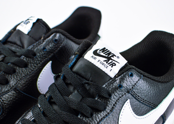 Кроссовки Nike Air Force 1 '07 "Black/White-Wolf Grey-Gum Med Brow" (5001-5) |AA1| от магазина vikingsmen.ru