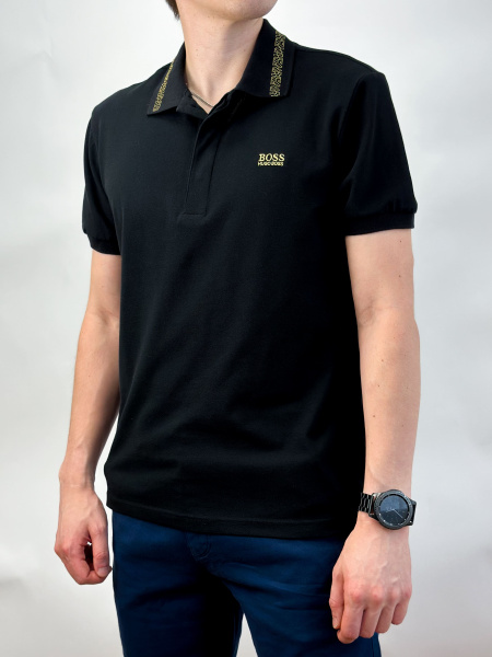 Поло Hugo Boss (991168) (L, Черный)