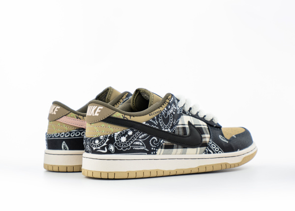 Кроссовки Nike SB Dunk Low x Travis Scott (M5505-2) |A1B| от магазина vikingsmen.ru