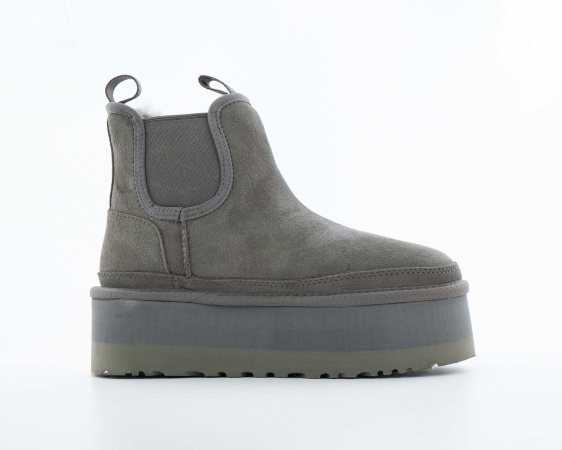 Угги Neumel Platform Chelsea Grey (W159-2) от магазина vikingsmen.ru