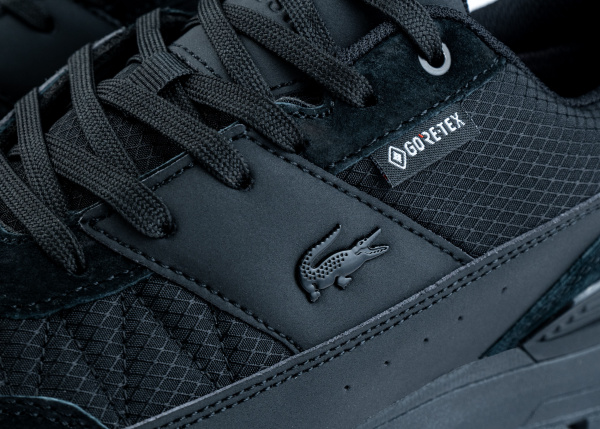 Кроссовки Lacoste Gore-Tex "Black" (476-1)|BA1| от магазина vikingsmen.ru