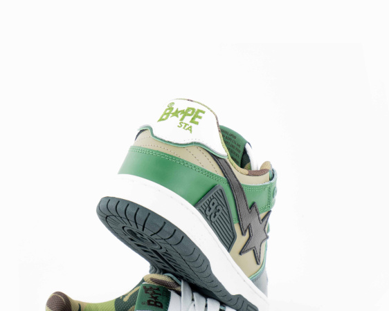 Кроссовки Bape Sta 2 ABC "Camo Green" (5800-7) |AA| от магазина vikingsmen.ru