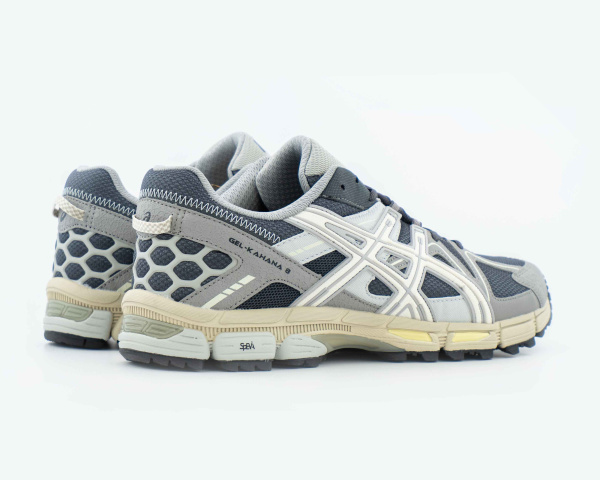 Кроссовки Asics GEL-Kahana 8 "Black/Gray" (G606-18) от магазина vikingsmen.ru