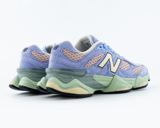 Кроссовки The Whitaker Group x New Balance 9060 Missing Pieces Pack – Daydream Blue (035-1) от магазина vikingsmen.ru