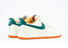 Кроссовки Nike Air Force 1 "White/Green/Orange" (5500-29) |A1C| от магазина vikingsmen.ru