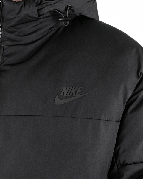 Анонс Изображения Куртка зимняя (холлофайбер) с капюшоном Nike (5320)
