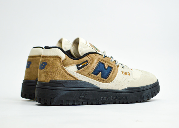 Кроссовки New Balance size? x 550 "Cordura Pack - Sand Brown" (Q2-2) |CC| от магазина vikingsmen.ru