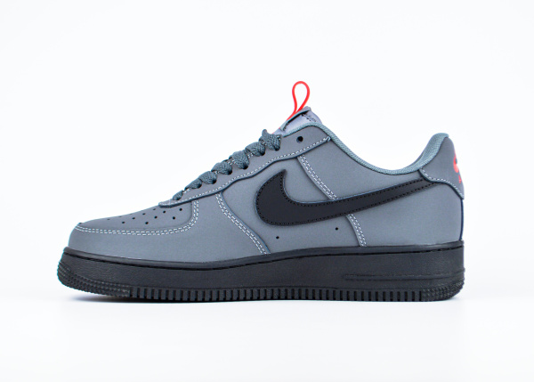 Кроссовки Nike Air Force 1 "Grey/Black" (9501-1) |AA1| от магазина vikingsmen.ru