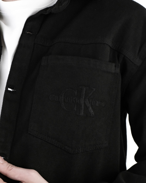 Анонс Изображения Рубашка джинсовая мужская Calvin Klein (21039474)