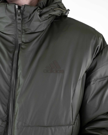 Детальное Изображение Куртка зимняя Adidas с капюшоном (5303))