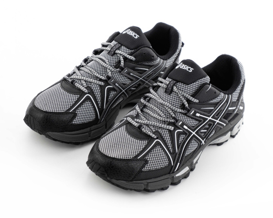 Кроссовки Asics Gel Kahana 8 "Black/White" (G606-2) от магазина vikingsmen.ru