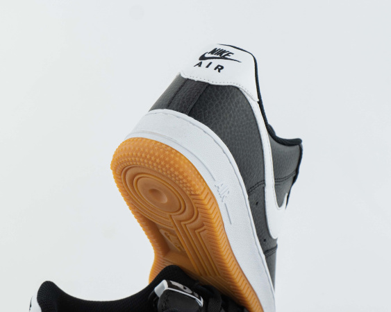 Кроссовки Nike Air Force 1 LUX "Black/White Gum" (W9512-1) от магазина vikingsmen.ru