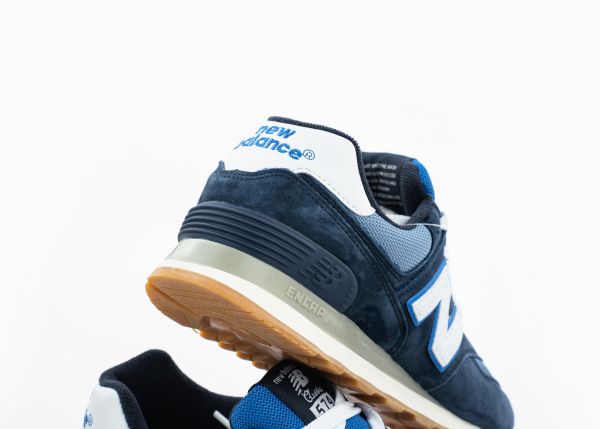 Кроссовки New Balance 574 "Blue/White" (477-16) от магазина vikingsmen.ru