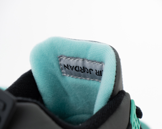 Кроссовки Nike Air Jordan 4 Retro "Green Glow" (M5003-32) |AA| от магазина vikingsmen.ru