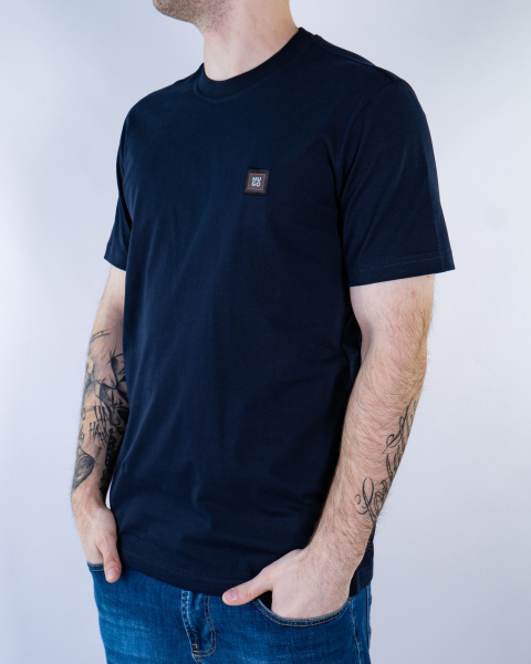 Анонс Изображения Футболка Hugo Boss "Color Logo" (4662)